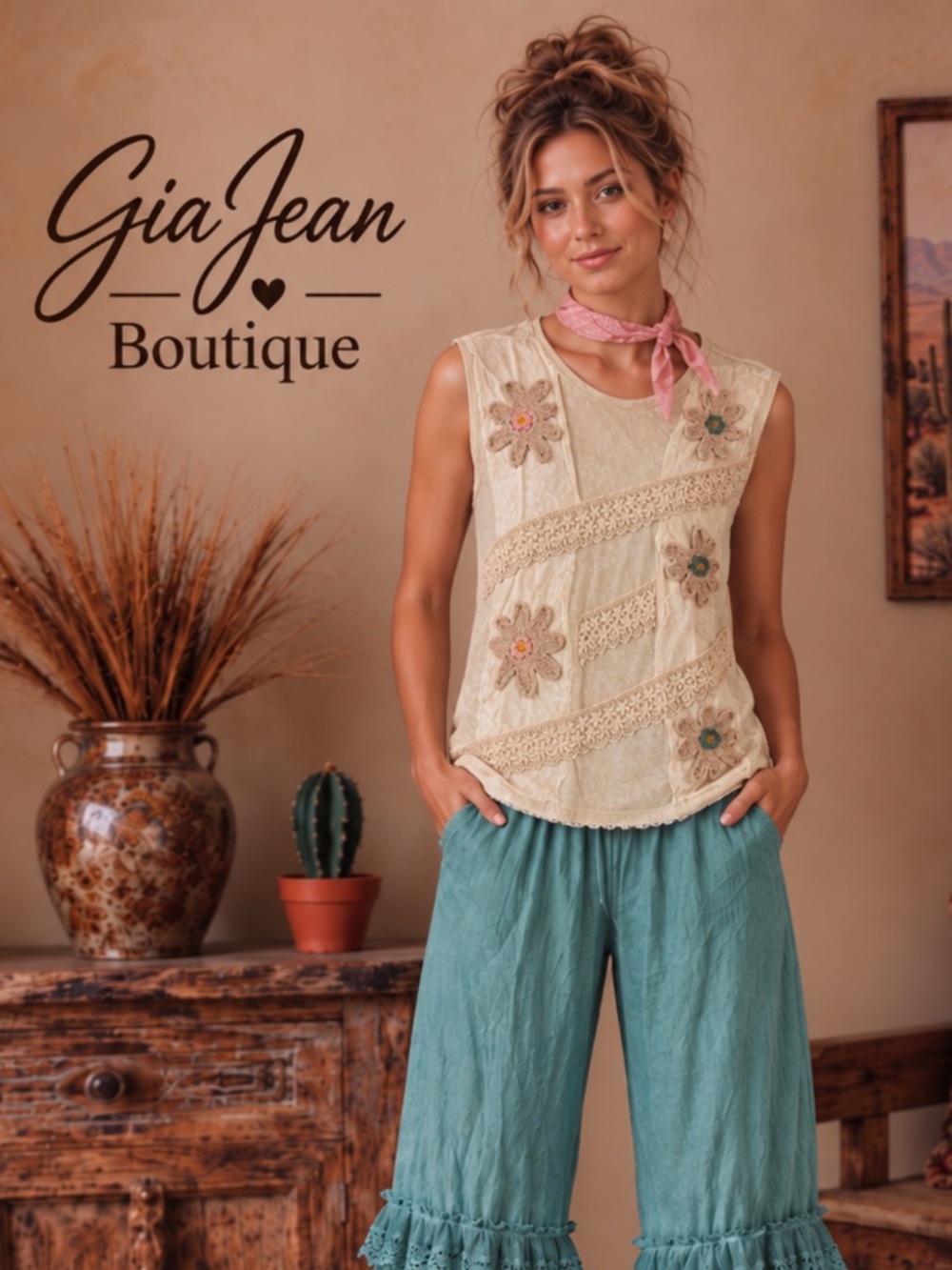 ❤️ JADED GYPSY “ COSMIC “ JADED GYPSY COSMIC DREAMS CROCHET TOP